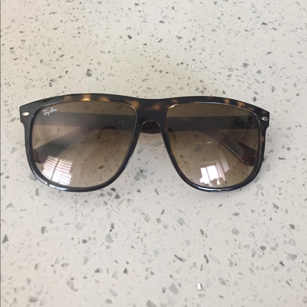 ray-ban brown tortoise sunglasses